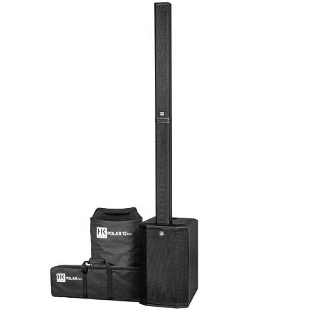 HK Audio Polar 12 MK2 Complete Speaker System in Black