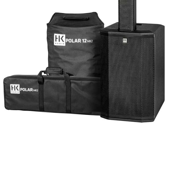 HK Audio Polar 12 MK2 Complete Speaker System in Black
