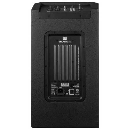 HK Audio Polar 12 MK2 Complete Speaker System in Black | guitarguitar