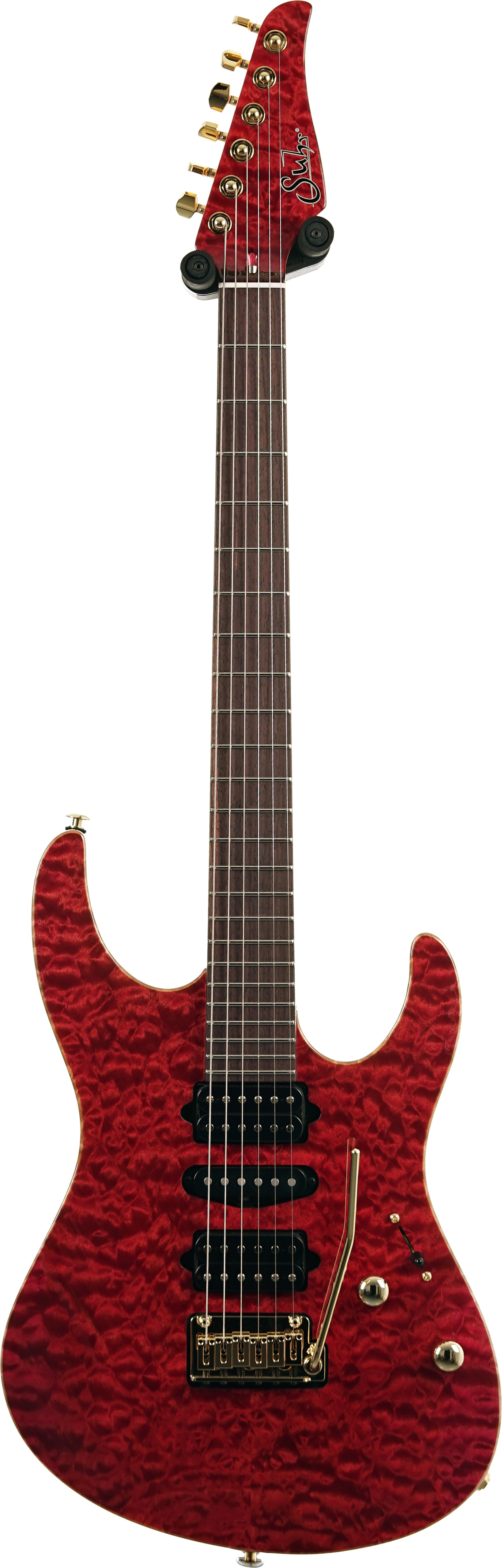 Suhr Modern Hand Picked Quilt Top Trans Burgundy #91413