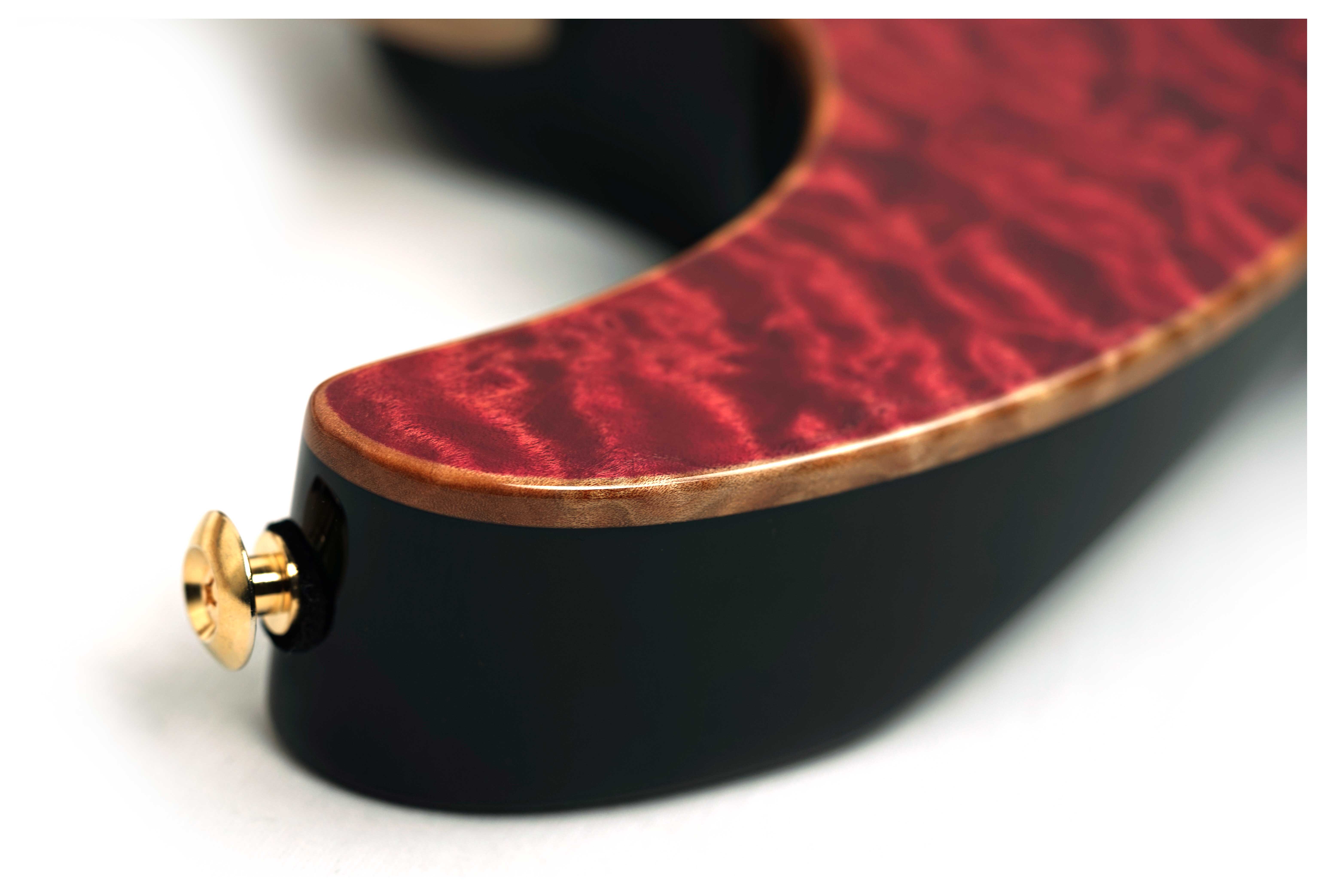 Suhr Modern Hand Picked Quilt Top Trans Burgundy #91413