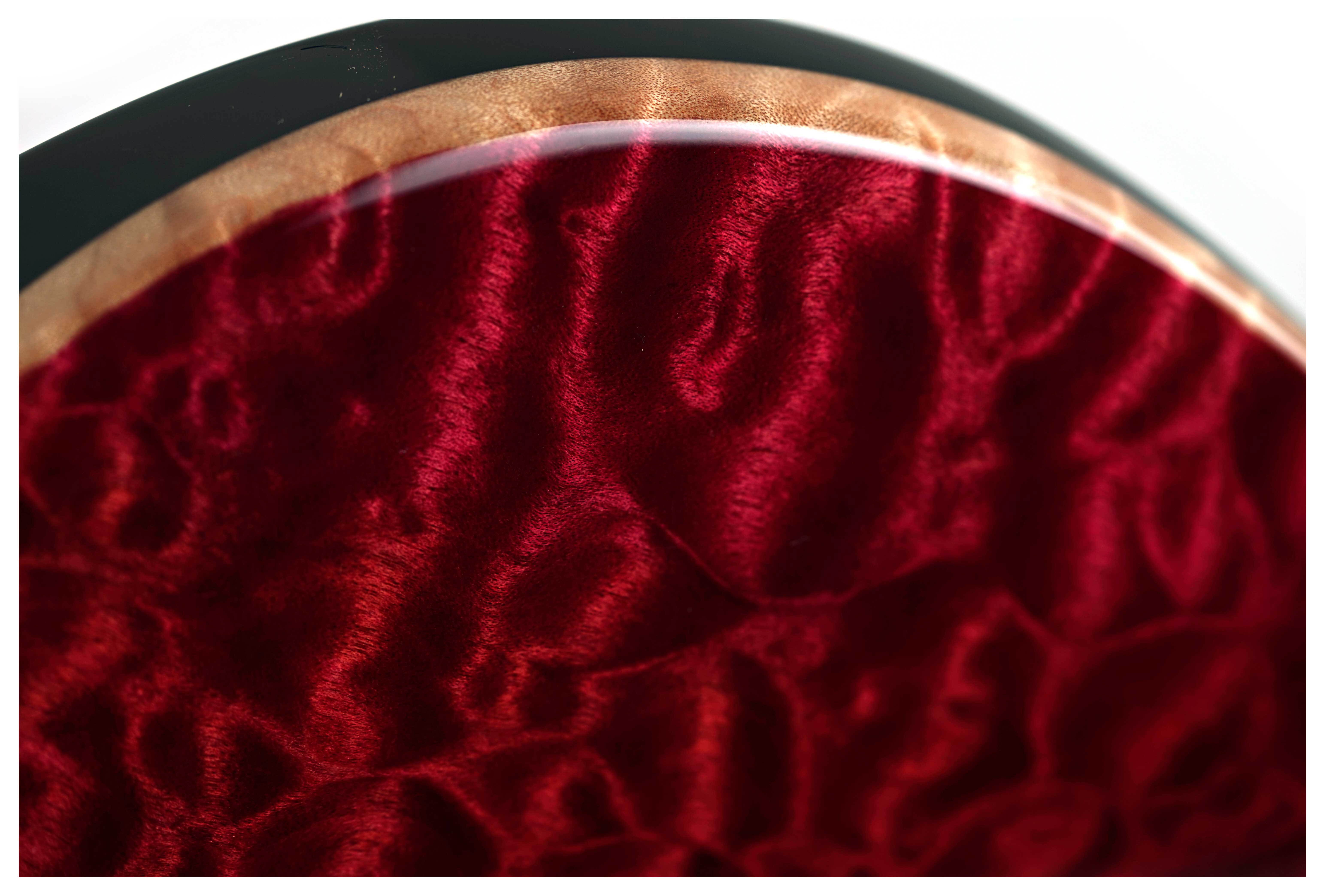 Suhr Modern Hand Picked Quilt Top Trans Burgundy #91413