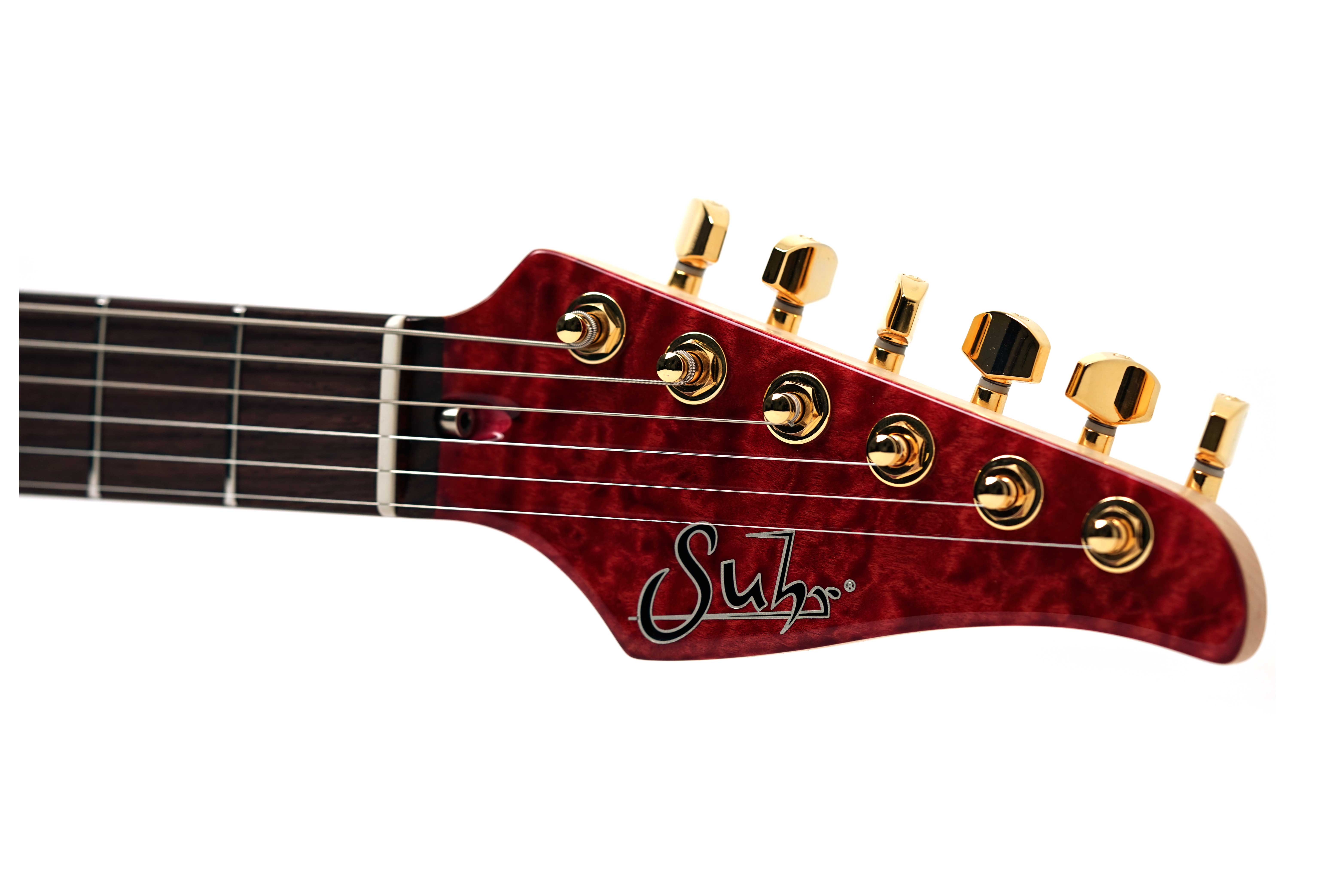 Suhr Modern Hand Picked Quilt Top Trans Burgundy #91413