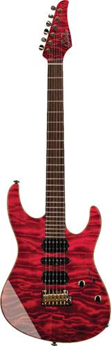 Suhr Modern Hand Picked Quilt Top Trans Burgundy Suhr Modern Hand Picked Quilt Top Trans Burgundy