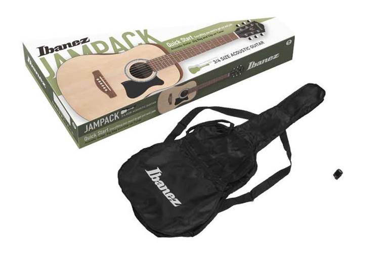 Ibanez V30NJP Jampack 3/4 Acoustic Open Pore Natural Ibanez V30NJP Jampack 3/4 Acoustic Open Pore Natural