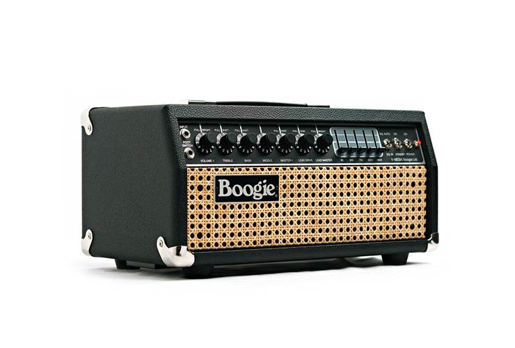 Mesa Boogie Mark IIC+ HRG Valve Amp Head Black Wicker Mesa Boogie Mark IIC+ HRG Valve Amp Head Black Wicker