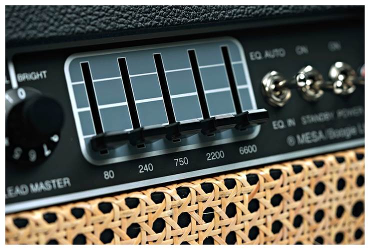 Mesa Boogie Mark IIC+ HRG Valve Amp Head Black Wicker Mesa Boogie Mark IIC+ HRG Valve Amp Head Black Wicker