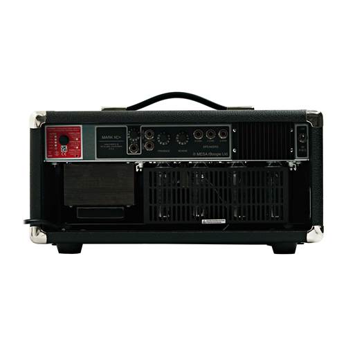 Mesa Boogie Mark IIC+ HRG Valve Amp Head Black Wicker Mesa Boogie Mark IIC+ HRG Valve Amp Head Black Wicker