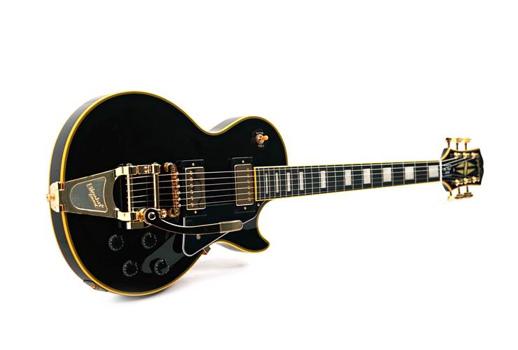 Epiphone Limited Edition Joe Bonamassa 1959 Les Paul Custom Antique Ebony Epiphone Limited Edition Joe Bonamassa 1959 Les Paul Custom Antique Ebony