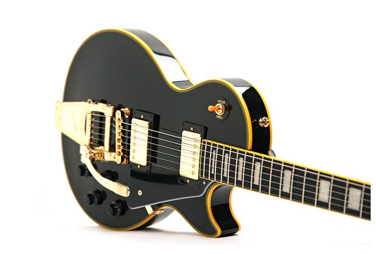 Epiphone Limited Edition Joe Bonamassa 1959 Les Paul Custom Antique Ebony Epiphone Limited Edition Joe Bonamassa 1959 Les Paul Custom Antique Ebony