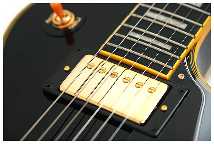 Epiphone Limited Edition Joe Bonamassa 1959 Les Paul Custom Antique Ebony Epiphone Limited Edition Joe Bonamassa 1959 Les Paul Custom Antique Ebony