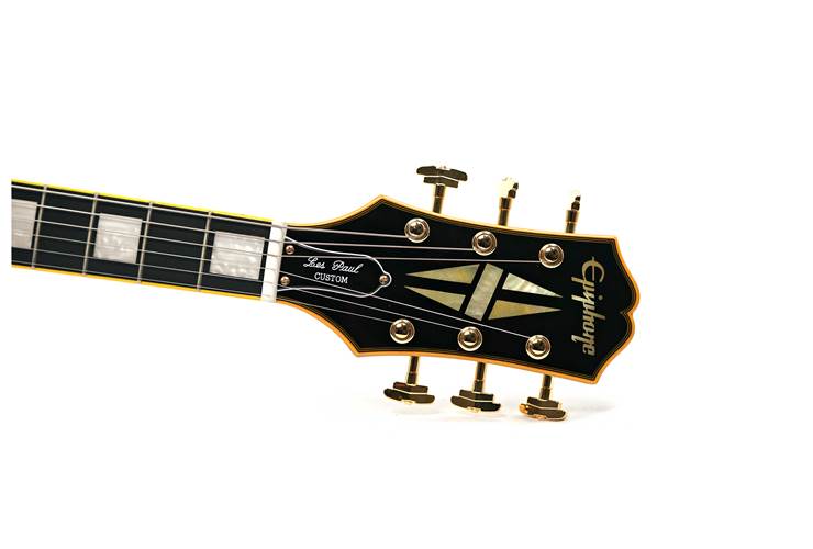 Epiphone Limited Edition Joe Bonamassa 1959 Les Paul Custom Antique Ebony Epiphone Limited Edition Joe Bonamassa 1959 Les Paul Custom Antique Ebony