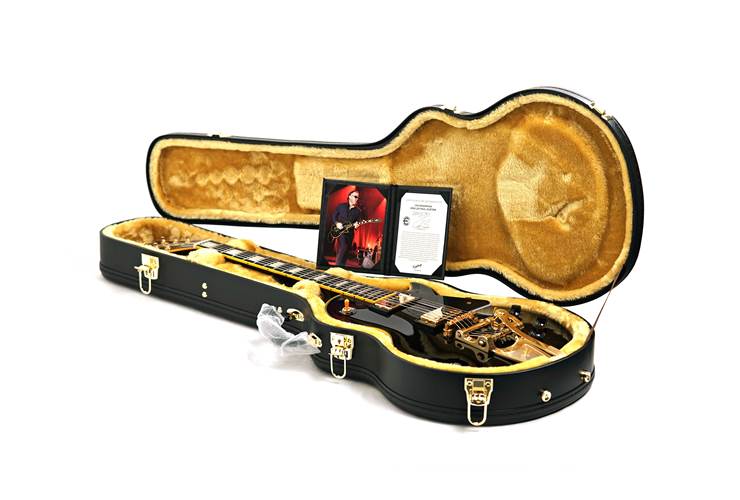 Epiphone Limited Edition Joe Bonamassa 1959 Les Paul Custom Antique Ebony Epiphone Limited Edition Joe Bonamassa 1959 Les Paul Custom Antique Ebony