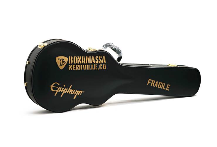 Epiphone Limited Edition Joe Bonamassa 1959 Les Paul Custom Antique Ebony Epiphone Limited Edition Joe Bonamassa 1959 Les Paul Custom Antique Ebony