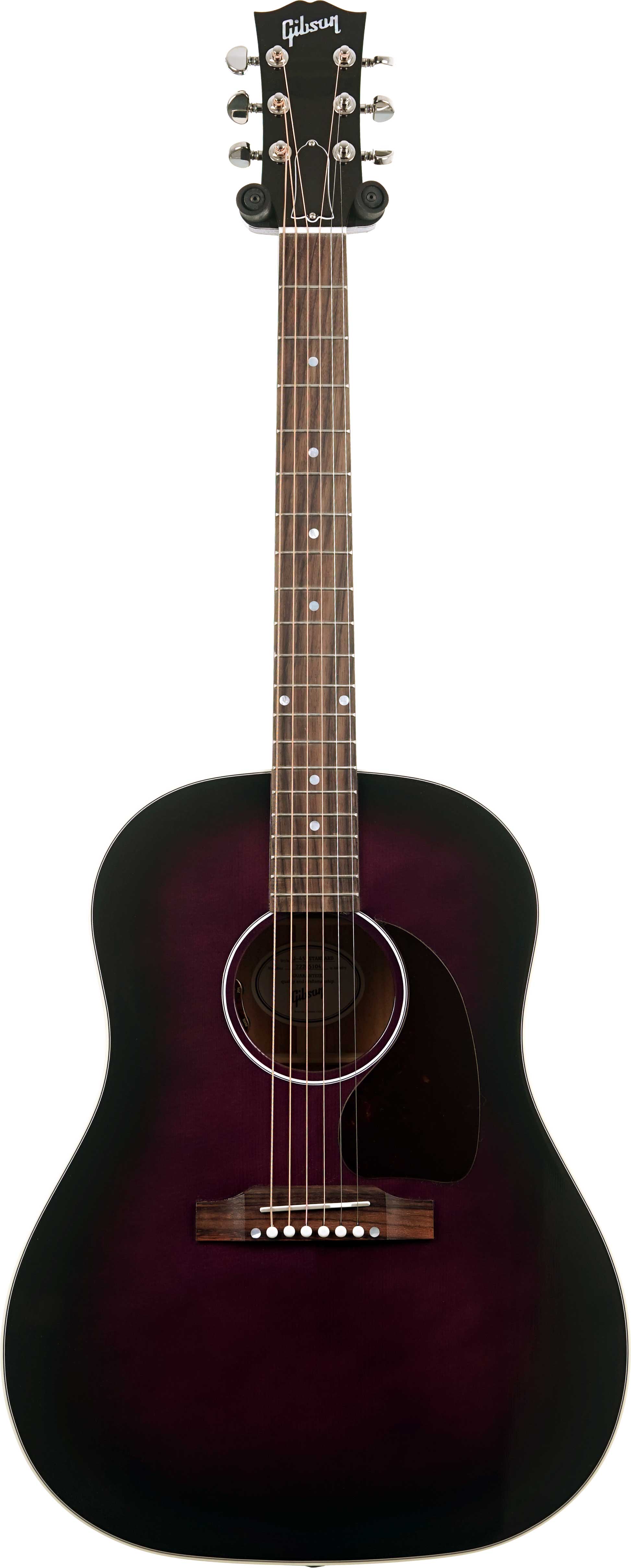Gibson J-45 Standard Purple Burst #22205104