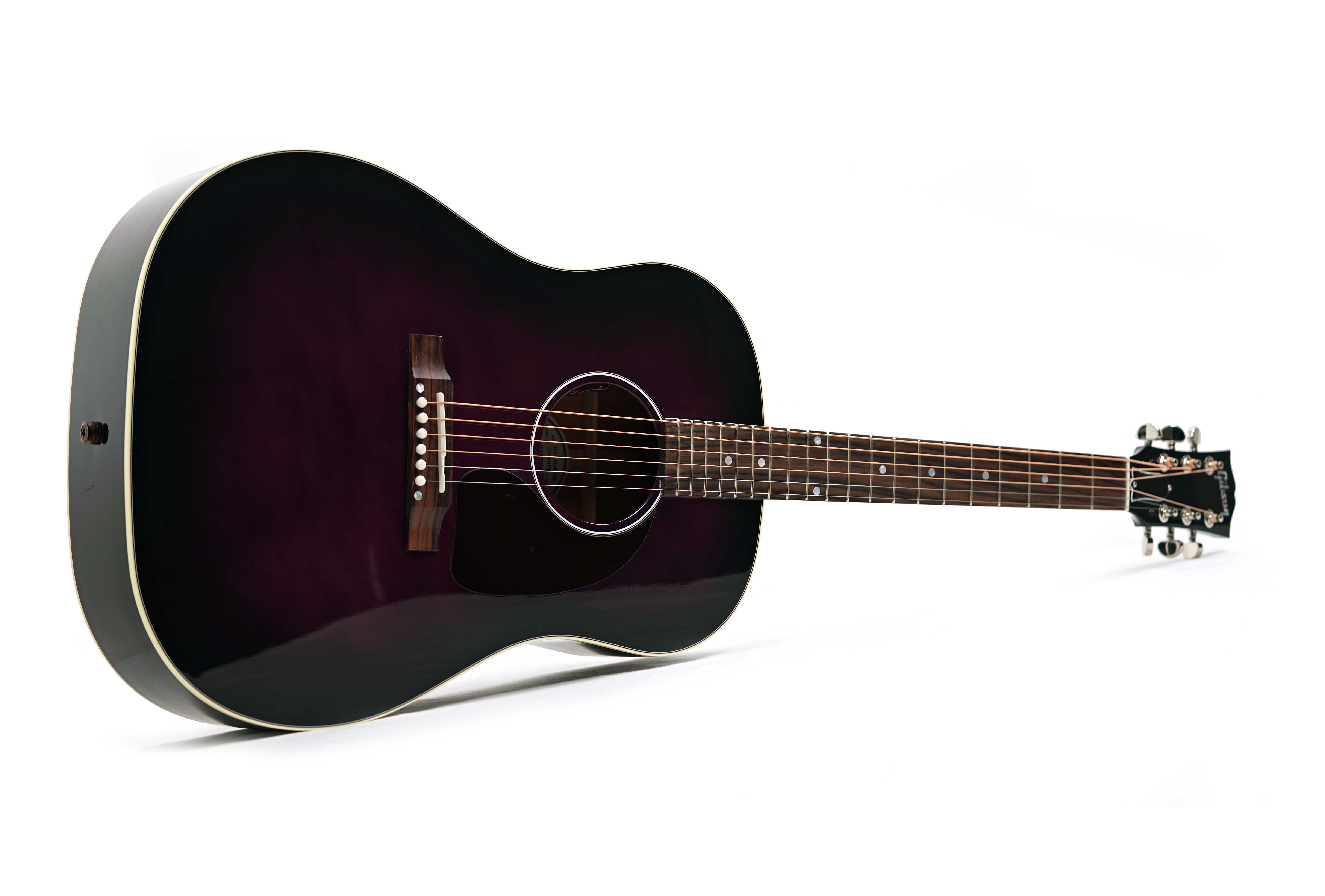 Gibson J-45 Standard Purple Burst #22205104