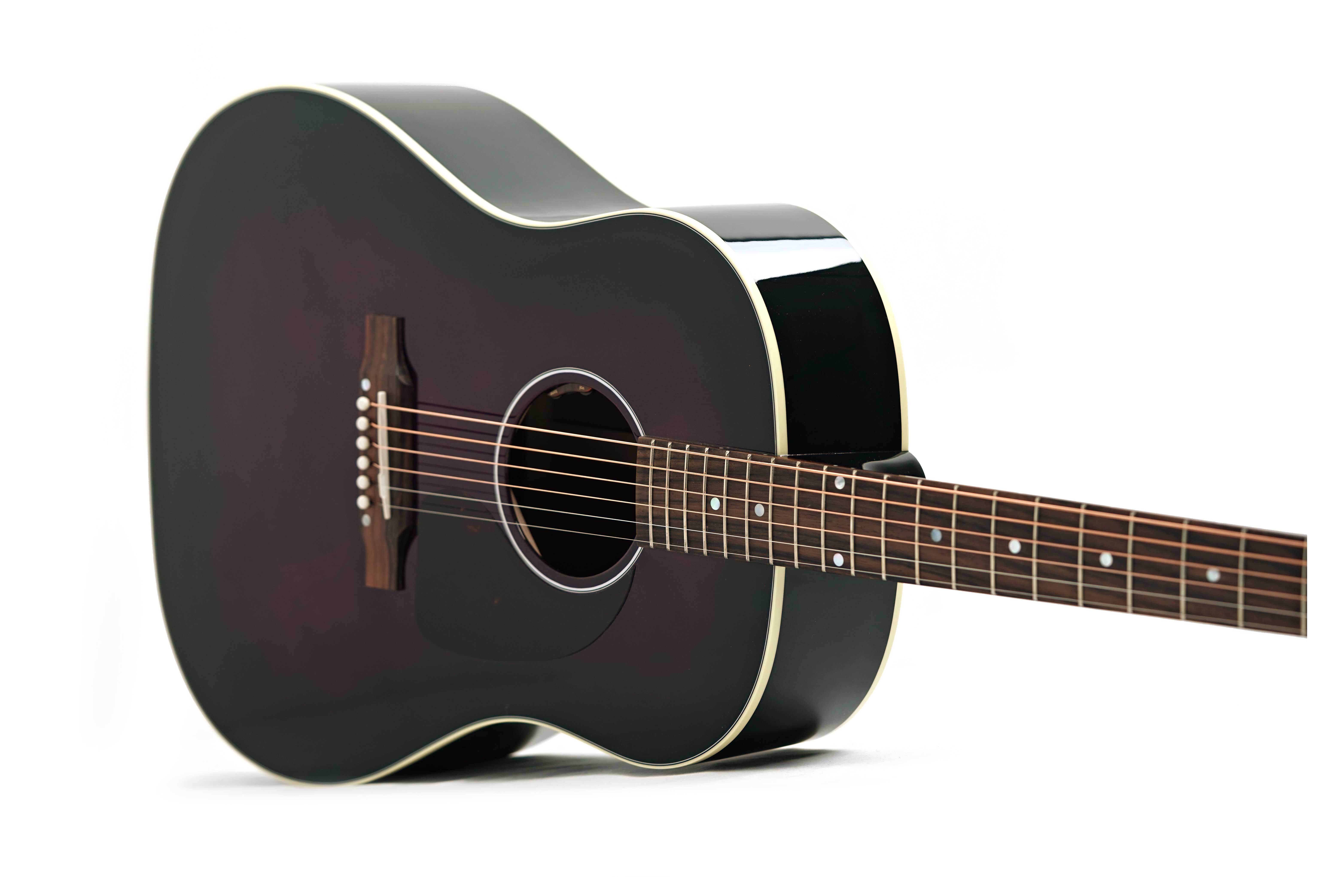 Gibson J-45 Standard Purple Burst #22205104