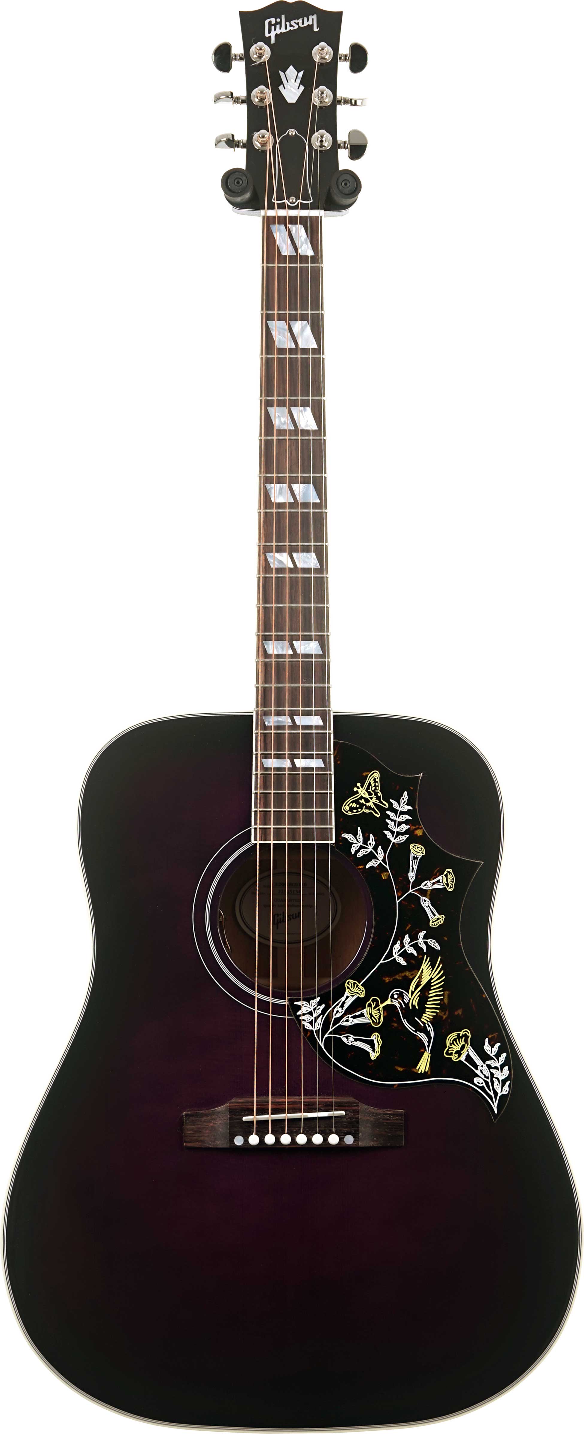 Gibson Hummingbird Standard Purple Burst #22105154