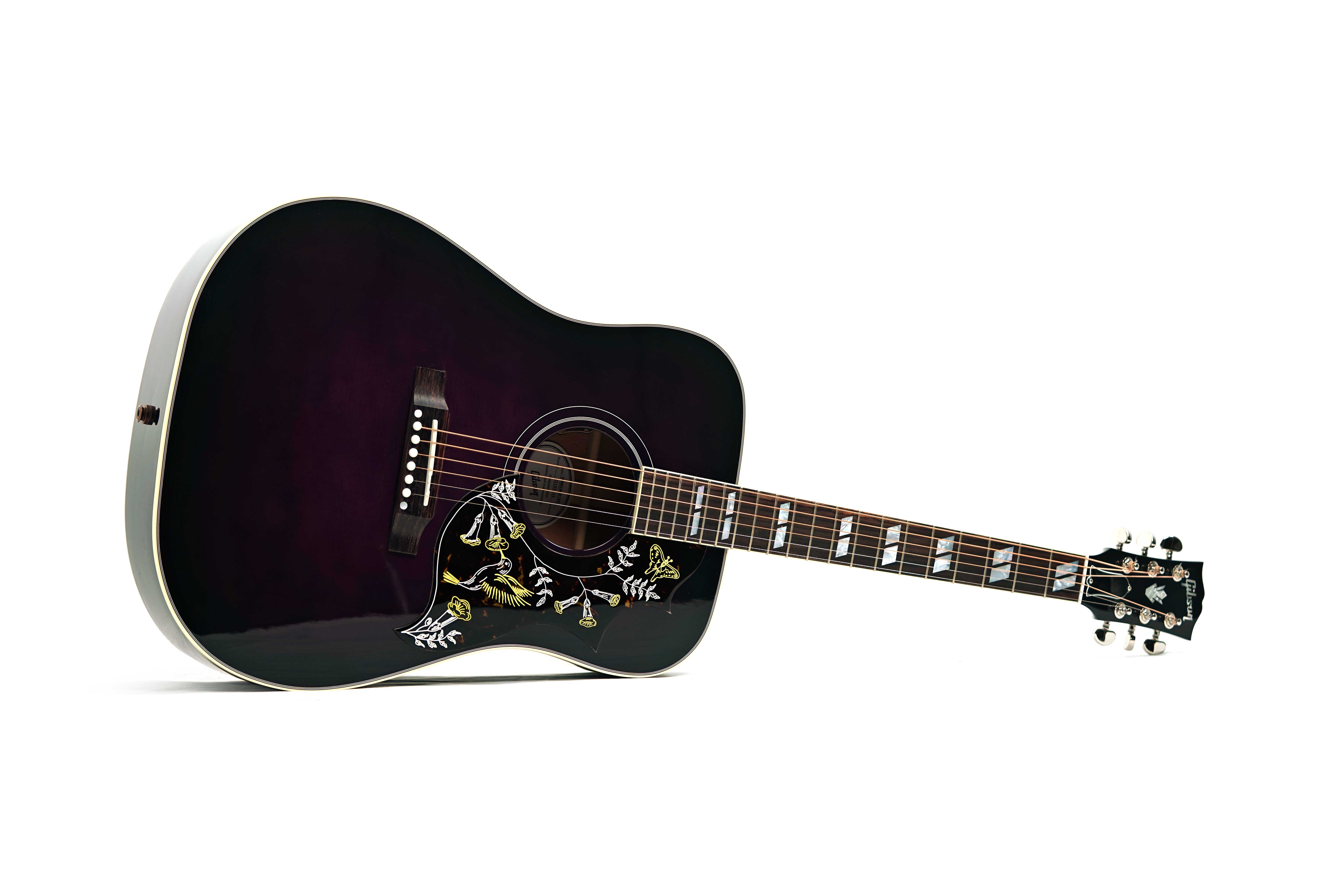 Gibson Hummingbird Standard Purple Burst #22105154
