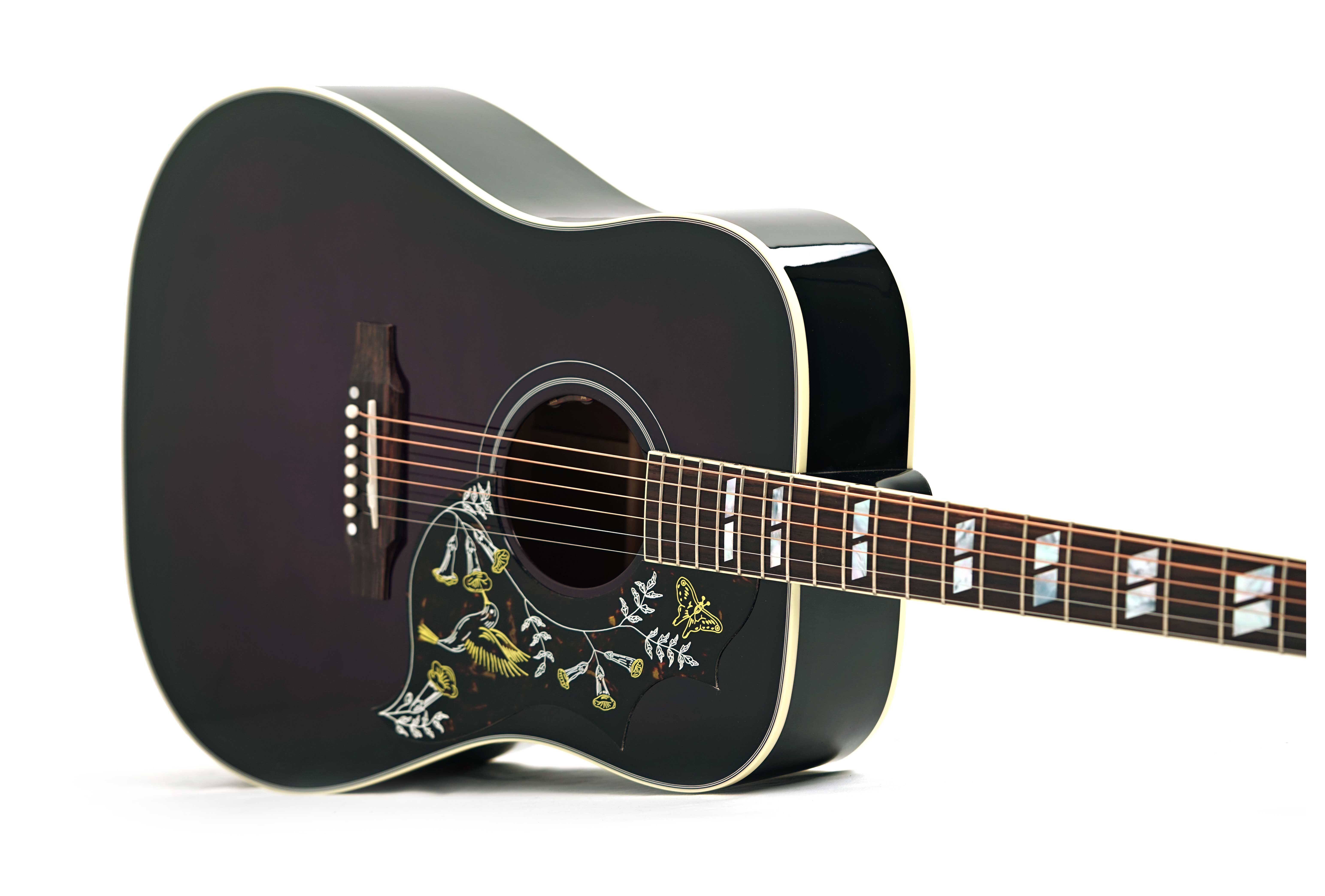 Gibson Hummingbird Standard Purple Burst #22105154