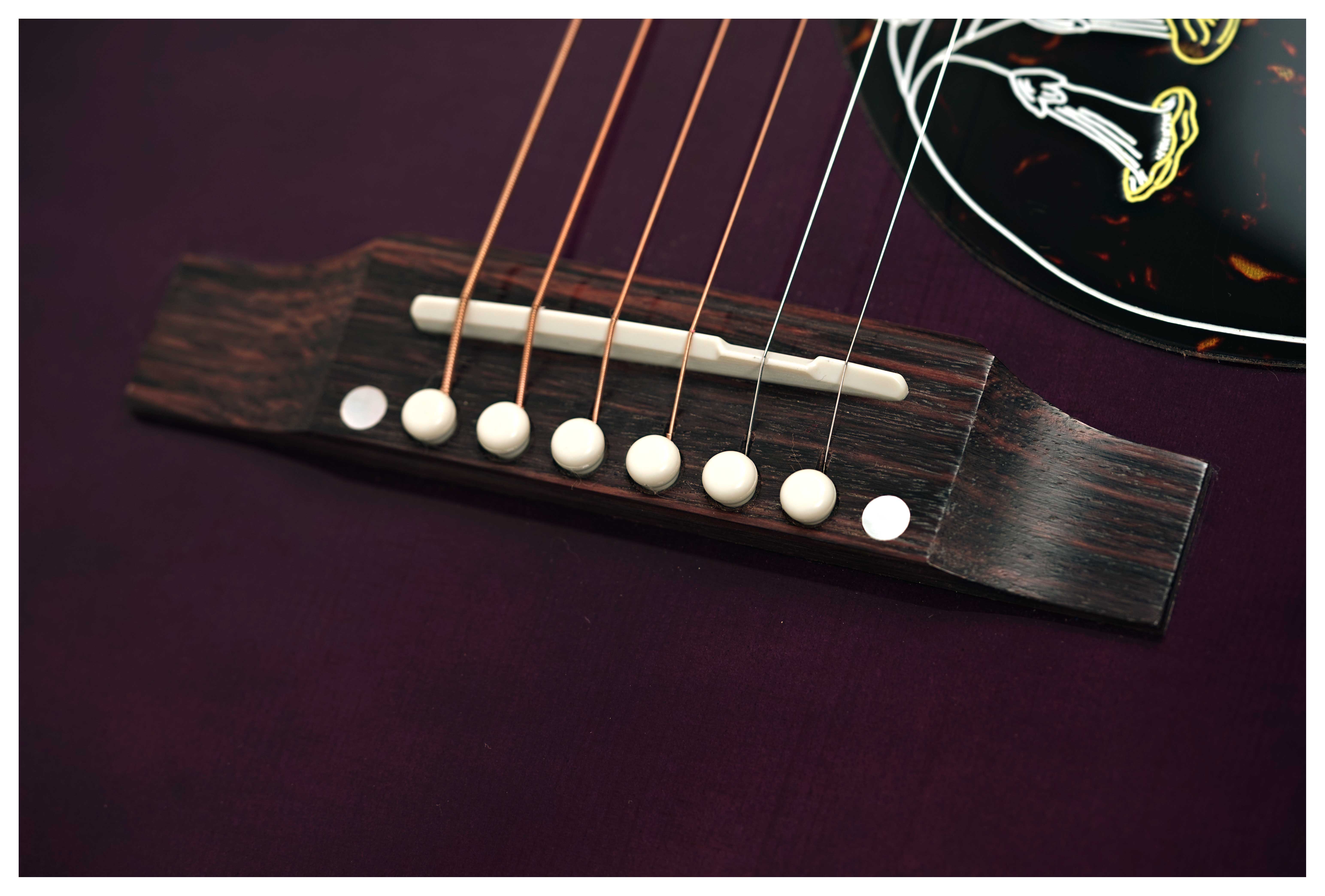 Gibson Hummingbird Standard Purple Burst #22105154