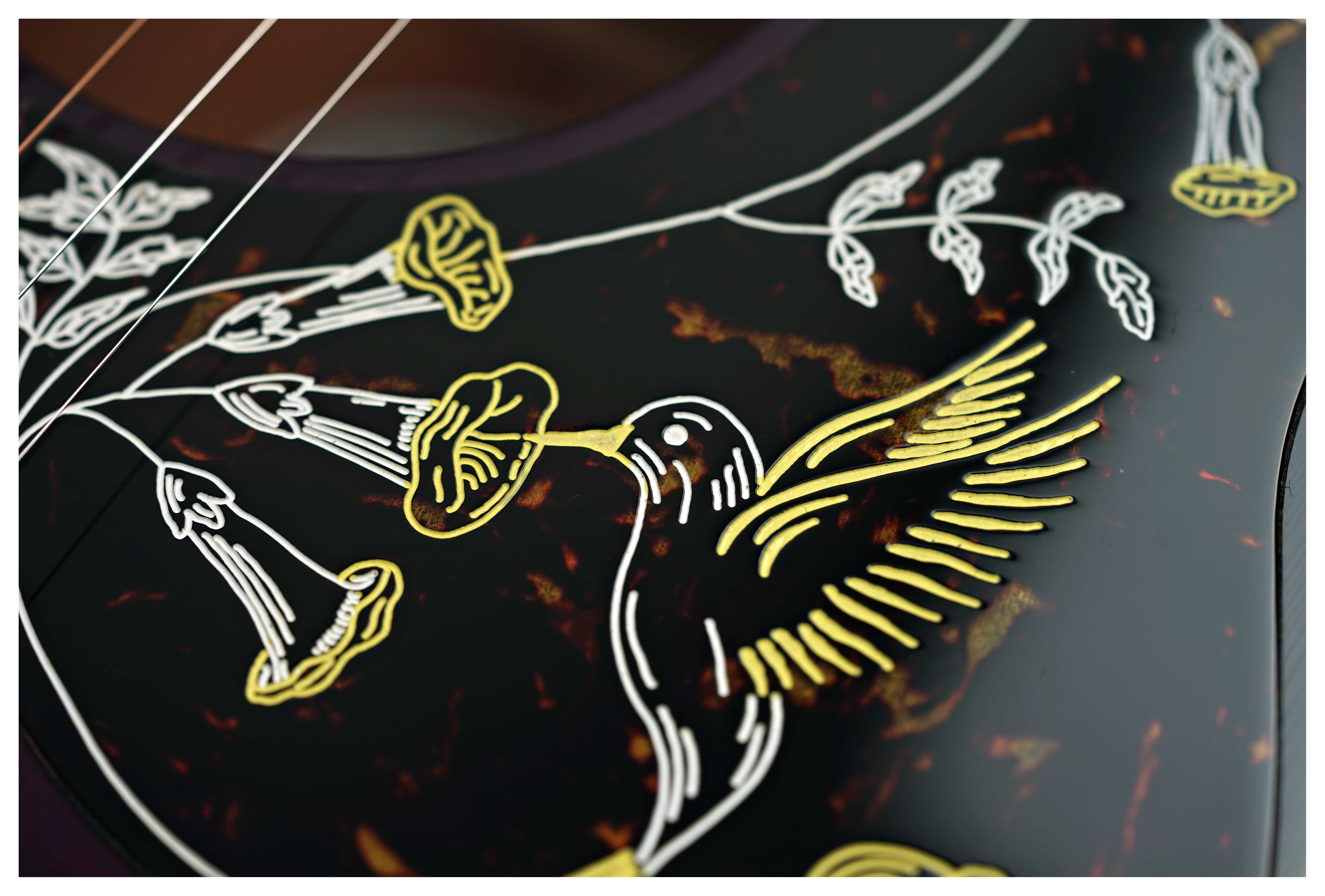 Gibson Hummingbird Standard Purple Burst #22105154