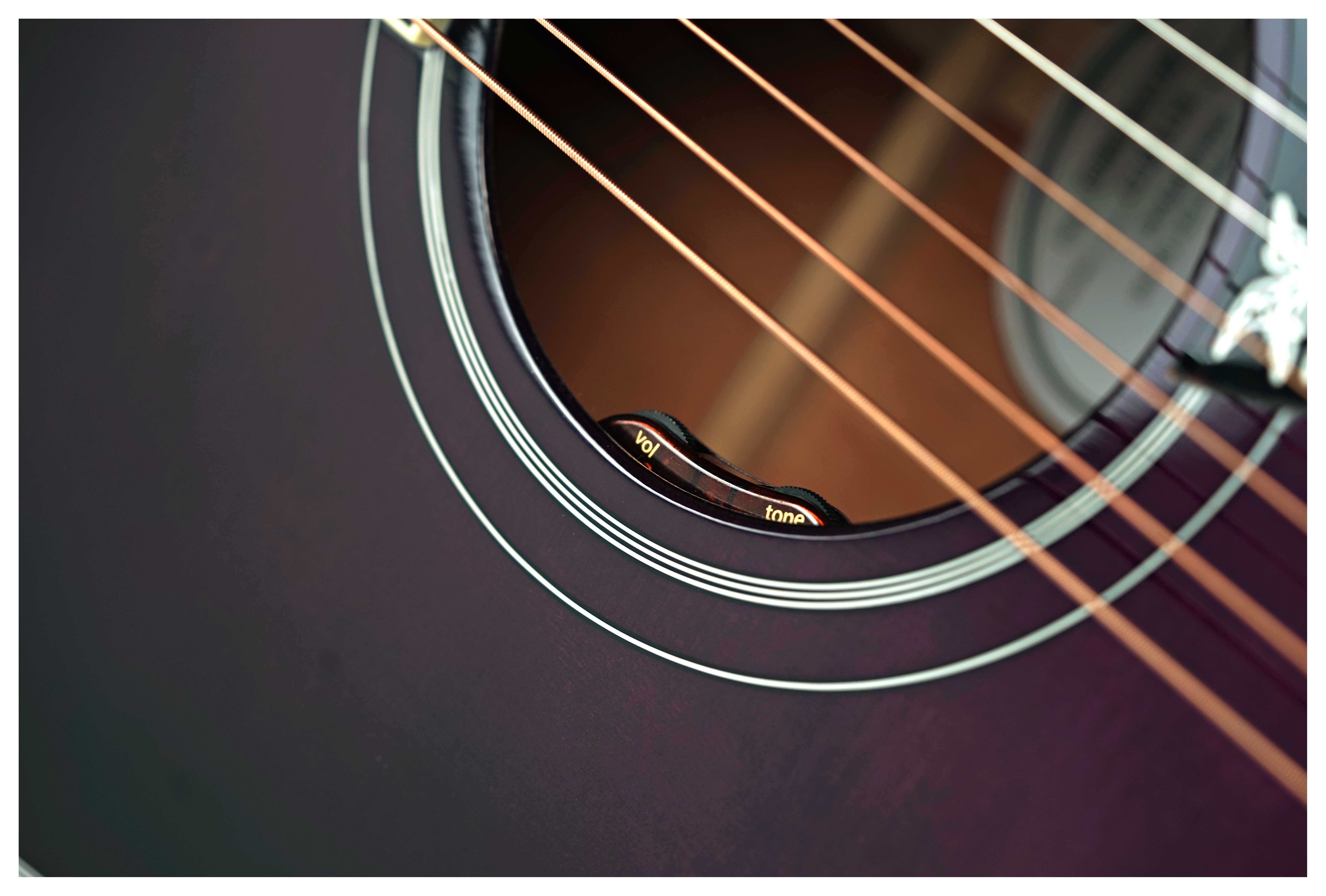 Gibson Hummingbird Standard Purple Burst #22105154