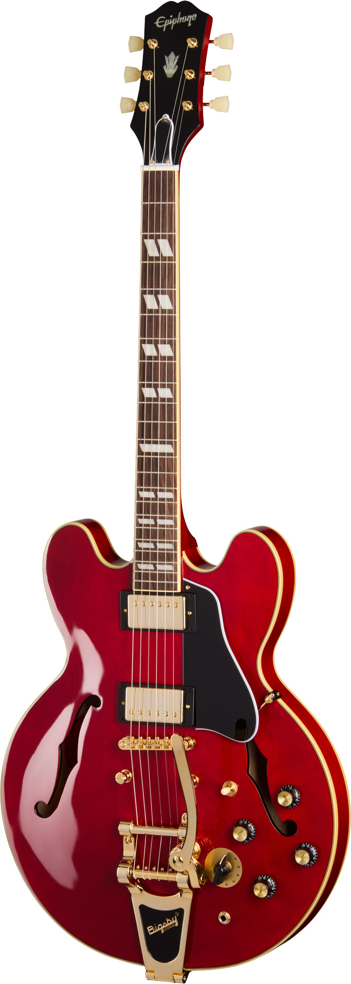 Epiphone Back to the Future ES-345 Sixties Cherry