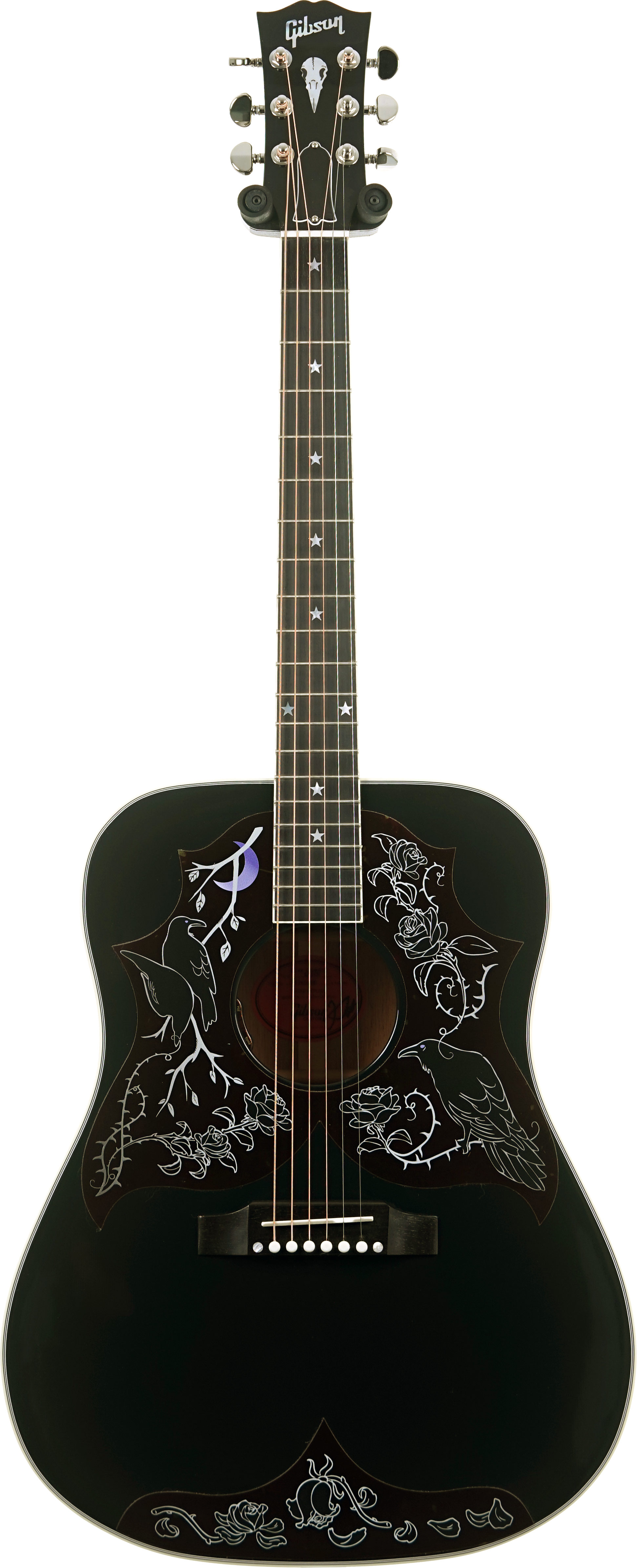 Gibson Kirk Hammett Raven Ebony #21965080