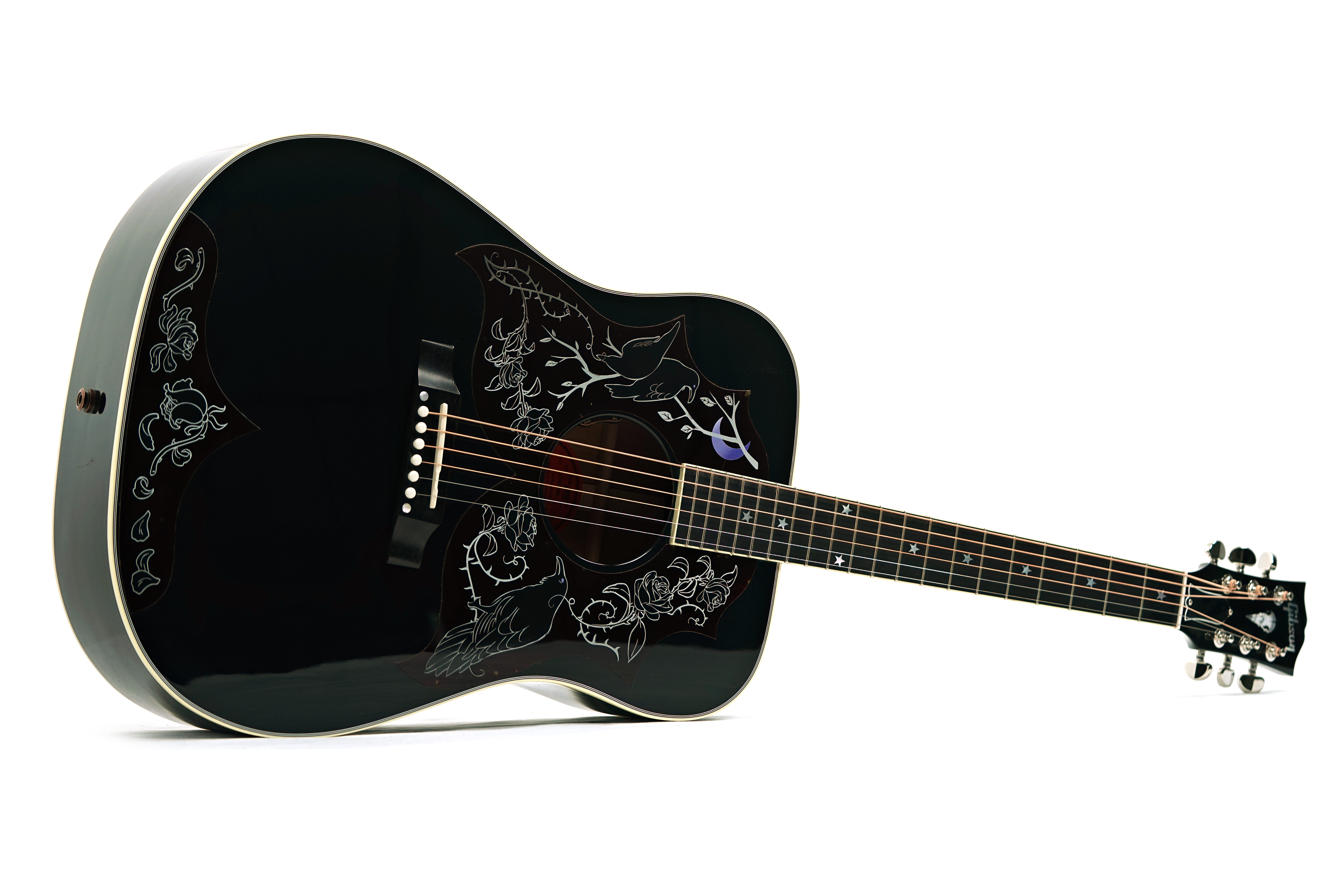 Gibson Kirk Hammett Raven Ebony #21965080