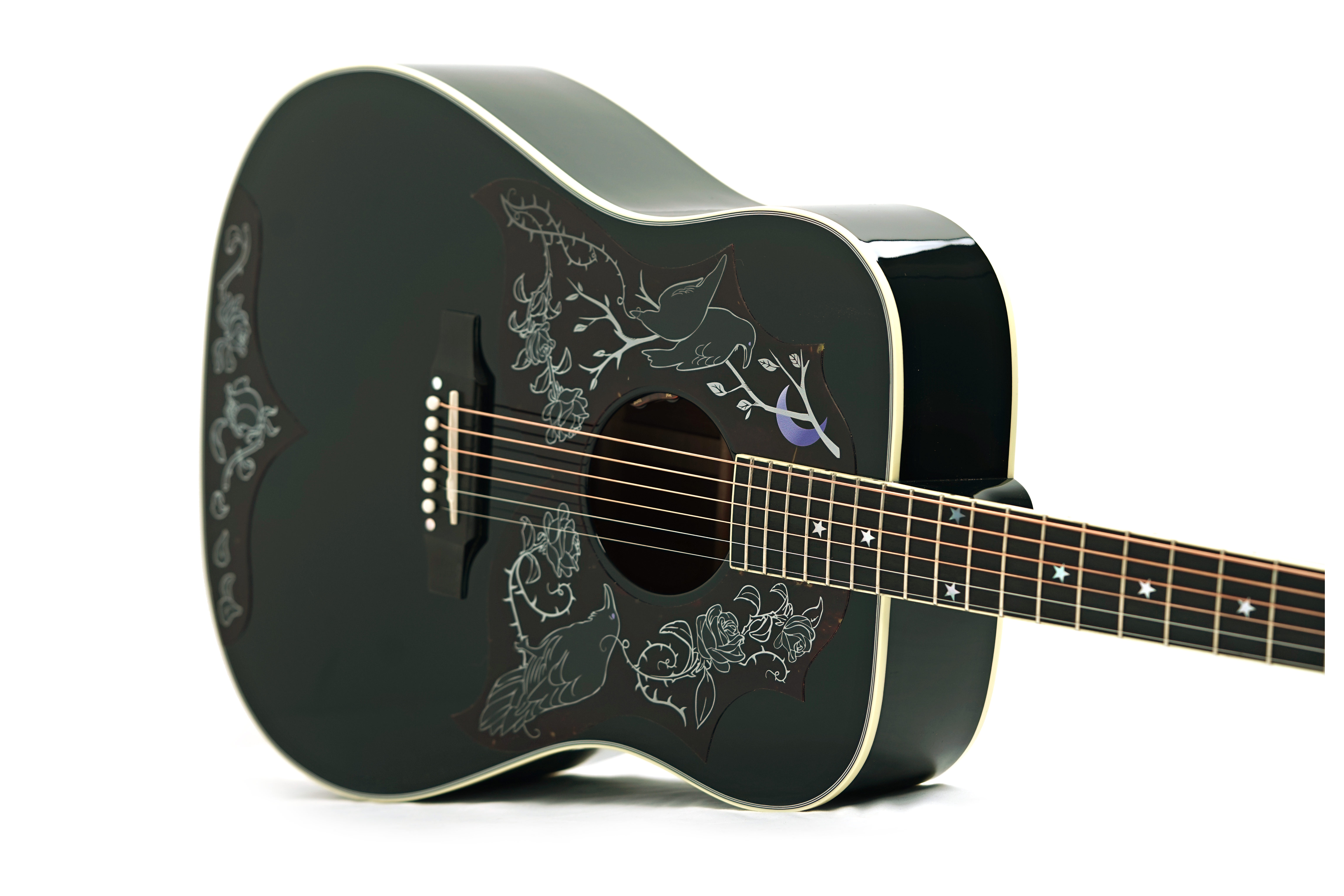 Gibson Kirk Hammett Raven Ebony #21965080