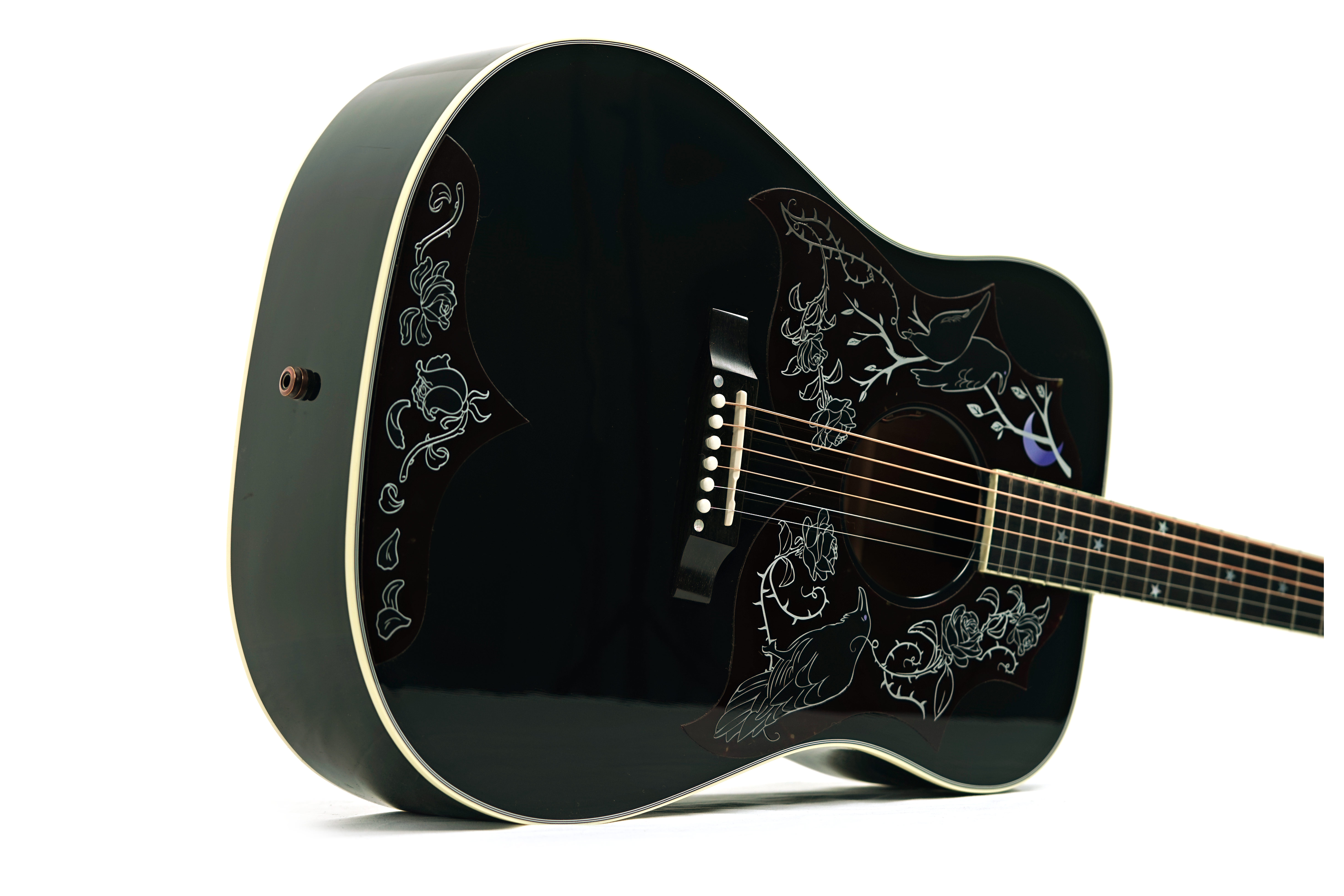 Gibson Kirk Hammett Raven Ebony #21965080