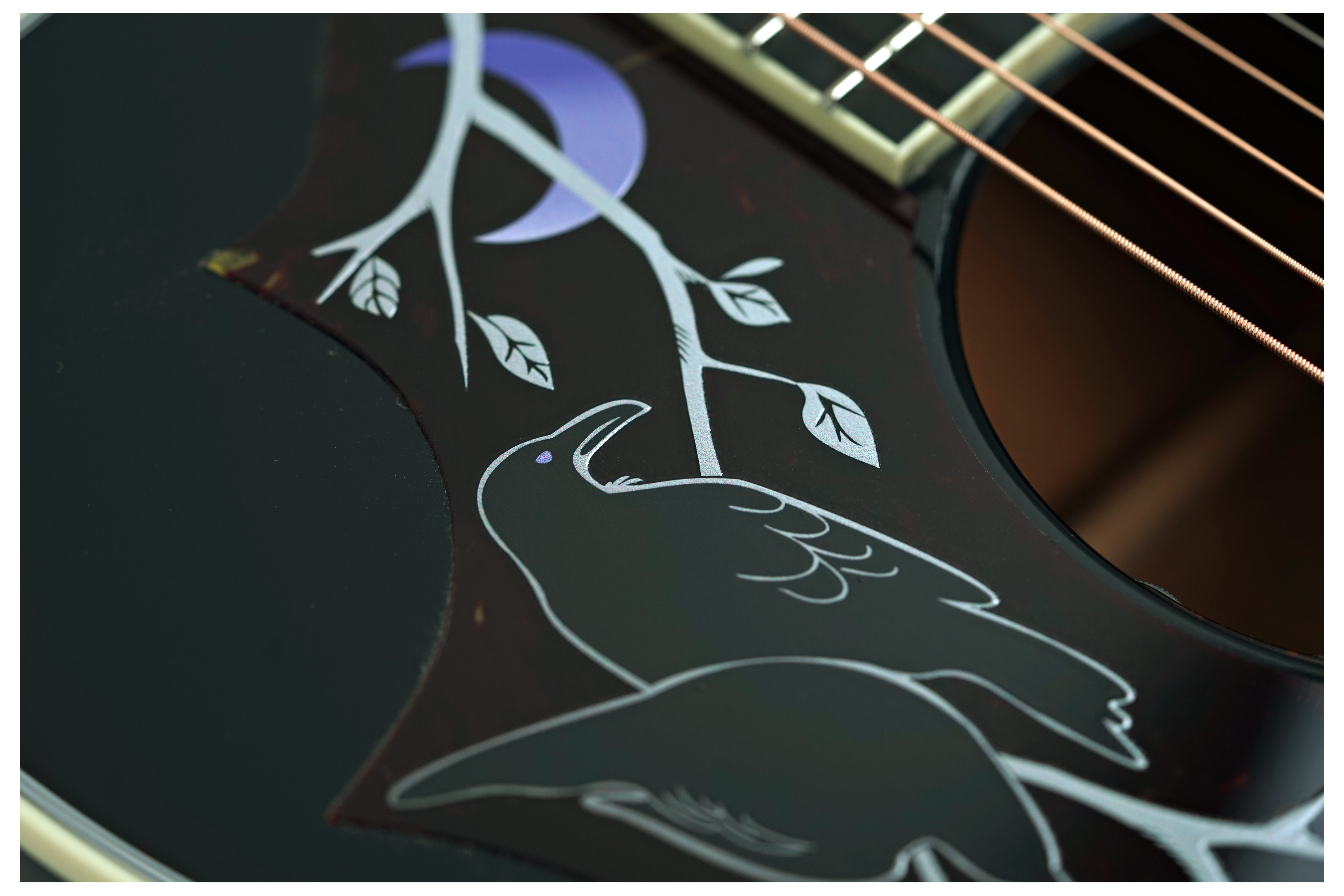 Gibson Kirk Hammett Raven Ebony #21965080