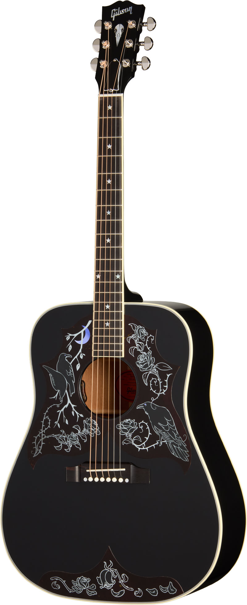 Gibson Kirk Hammett Raven Ebony