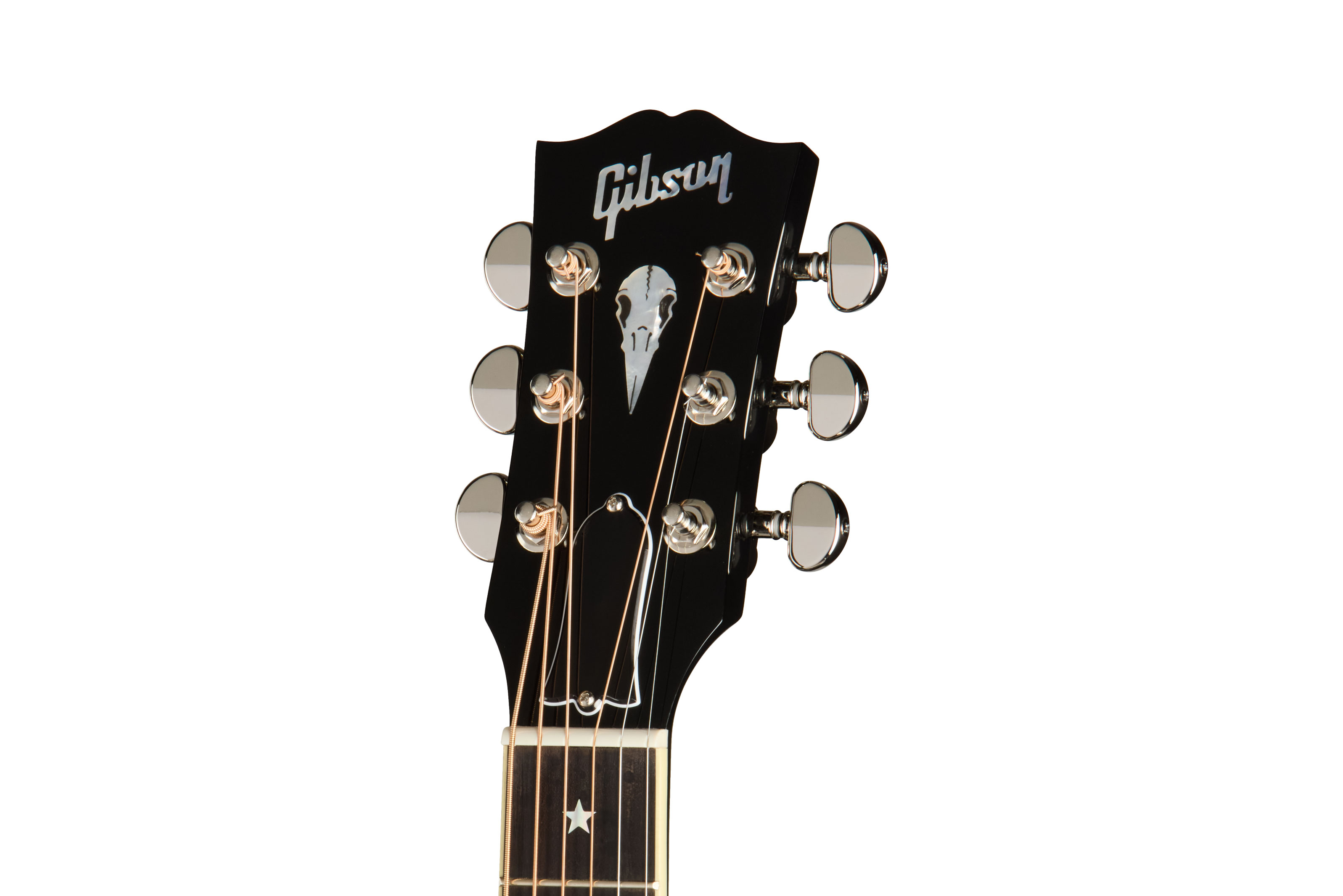Gibson Kirk Hammett Raven Ebony