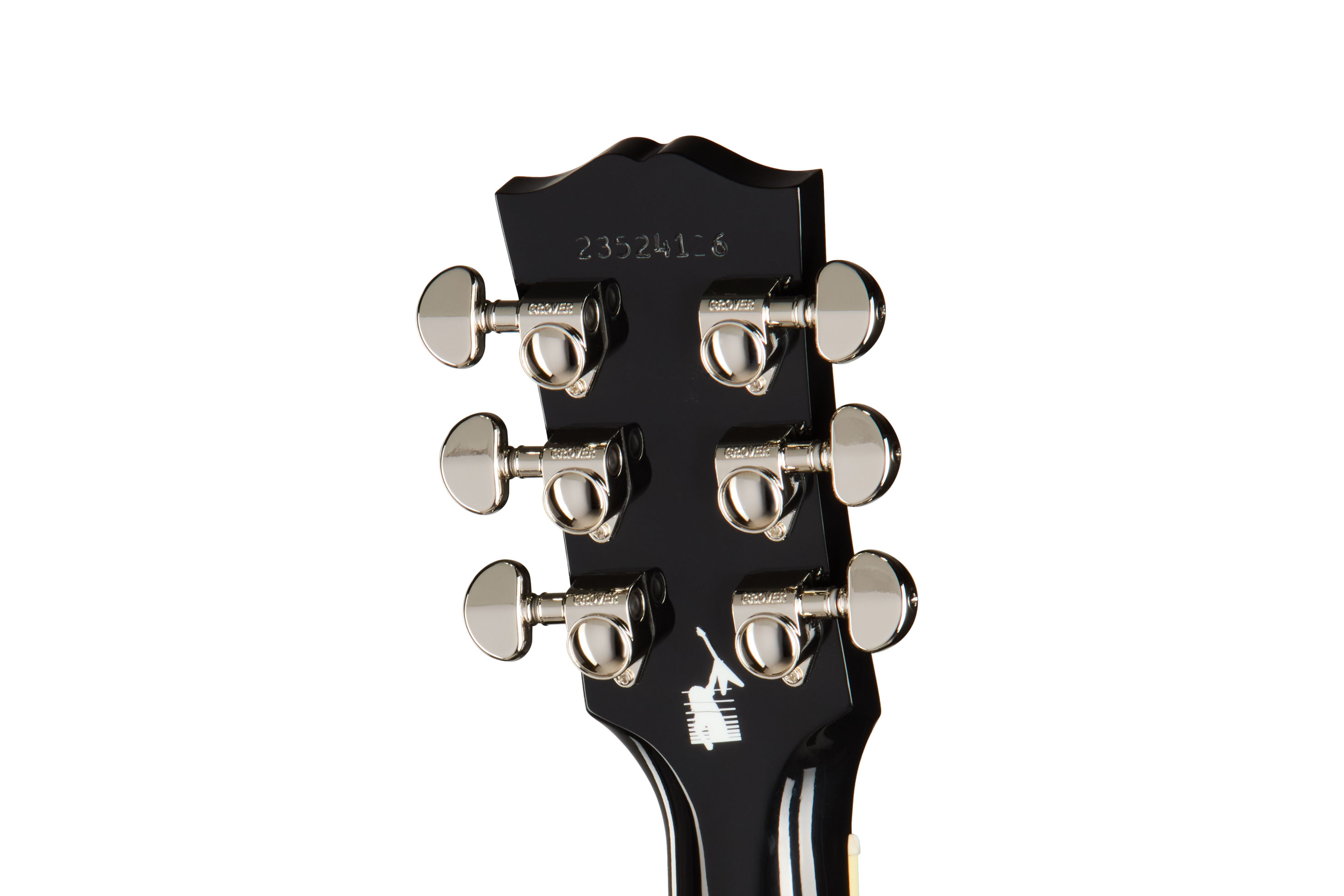 Gibson Kirk Hammett Raven Ebony