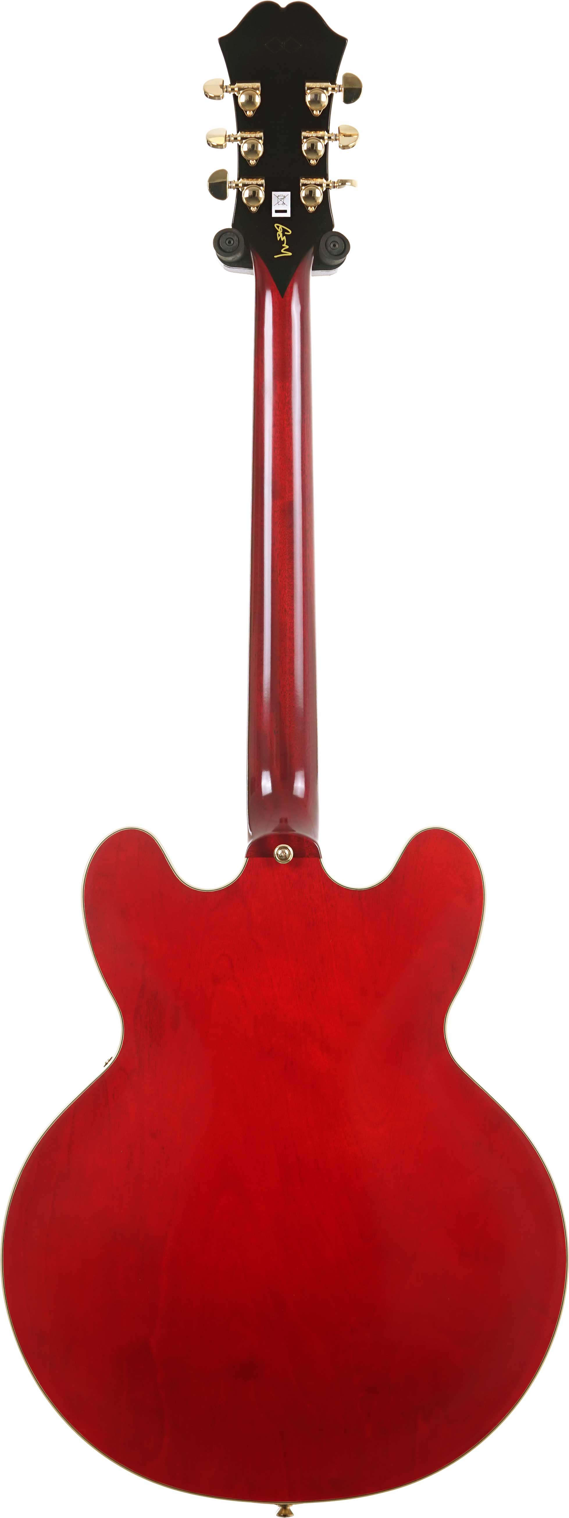 Epiphone Masterbilt Gem Archer Sheraton Cherry Red