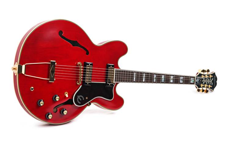 Epiphone Masterbilt Gem Archer Sheraton Cherry Red Epiphone Masterbilt Gem Archer Sheraton Cherry Red
