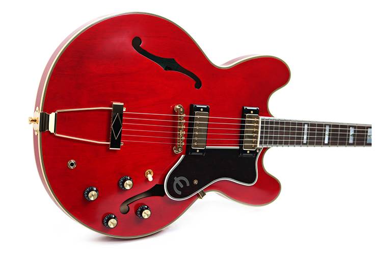 Epiphone Masterbilt Gem Archer Sheraton Cherry Red Epiphone Masterbilt Gem Archer Sheraton Cherry Red