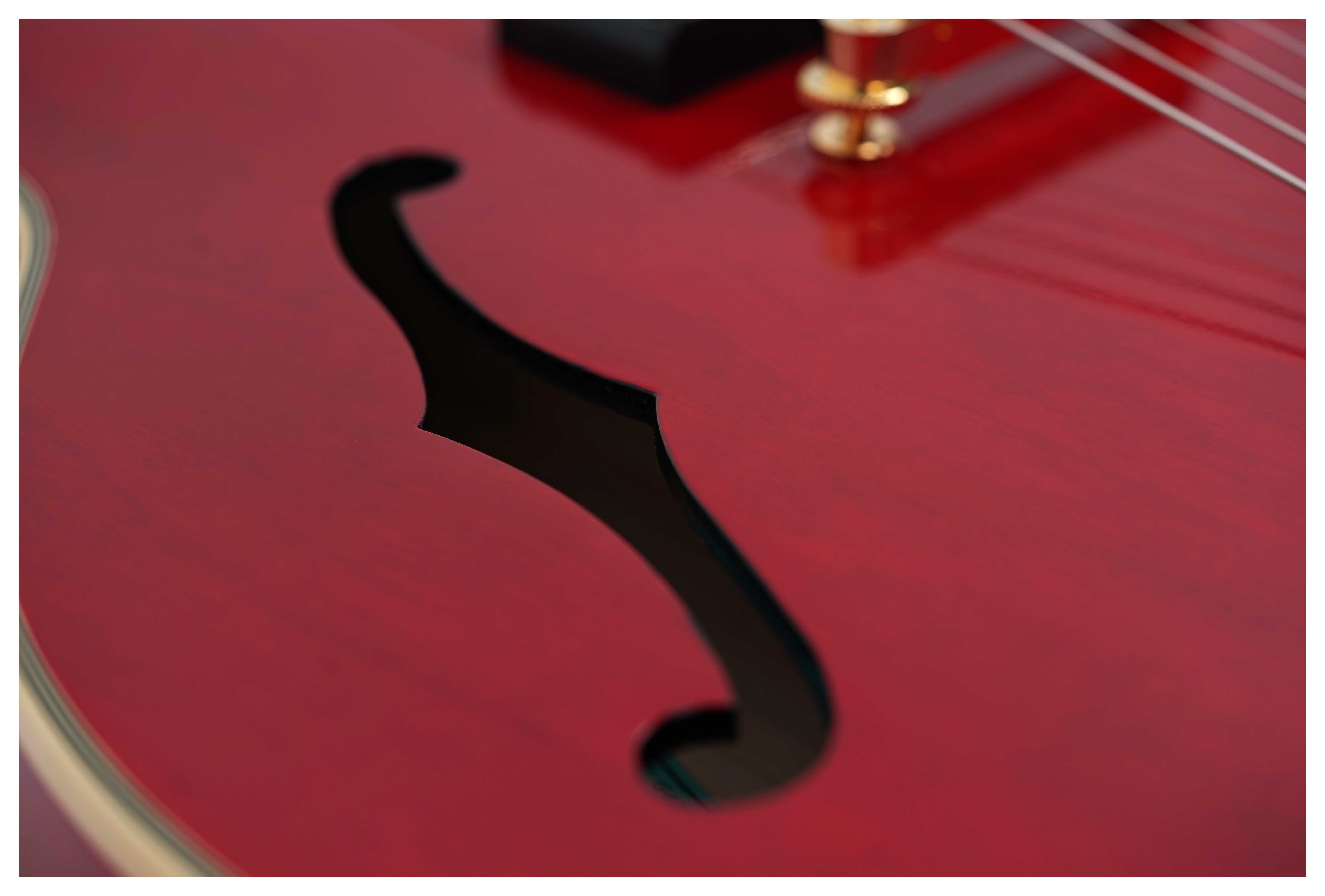 Epiphone Masterbilt Gem Archer Sheraton Cherry Red