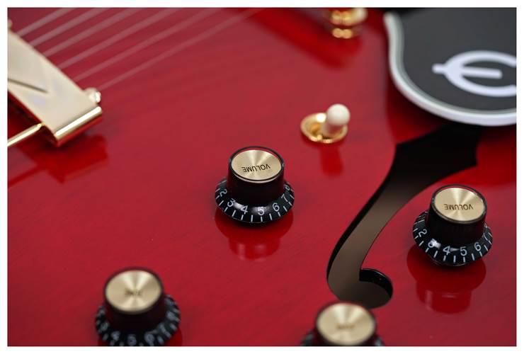 Epiphone Masterbilt Gem Archer Sheraton Cherry Red Epiphone Masterbilt Gem Archer Sheraton Cherry Red