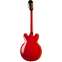 Epiphone Masterbilt Gem Archer Sheraton Cherry Red Left Handed Back View
