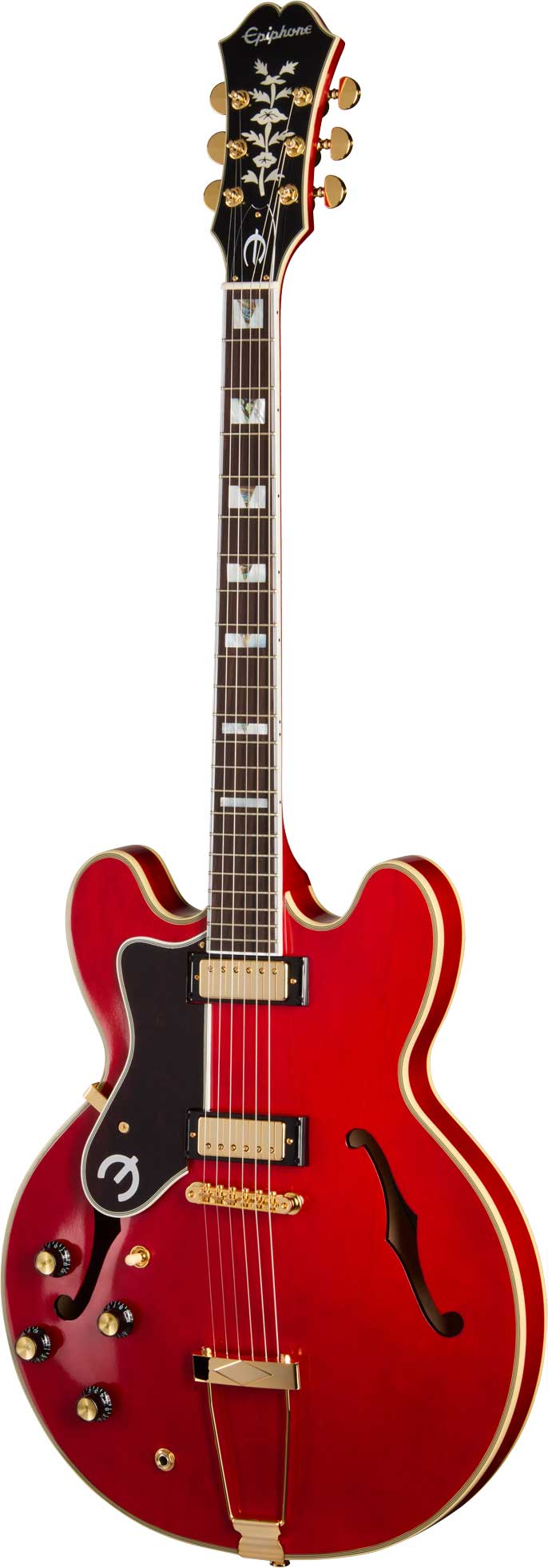 Epiphone Masterbilt Gem Archer Sheraton Cherry Red Left Handed