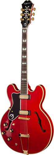Epiphone Masterbilt Gem Archer Sheraton Cherry Red Left Handed Epiphone Masterbilt Gem Archer Sheraton Cherry Red Left Handed