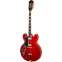 Epiphone Masterbilt Gem Archer Sheraton Cherry Red Left Handed Front View
