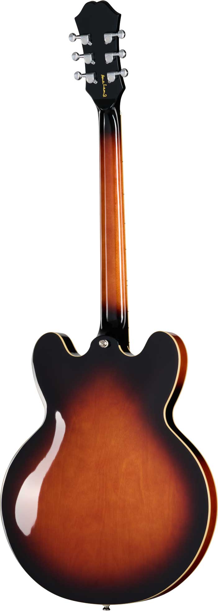 Epiphone Bonehead Riviera Dark Tobacco Burst