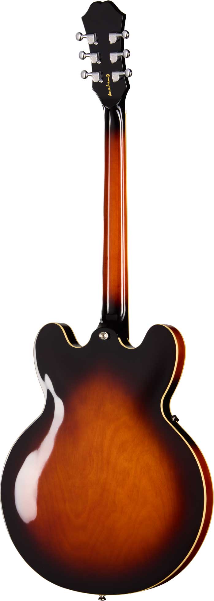 Epiphone Bonehead Riviera Dark Tobacco Burst Left Handed