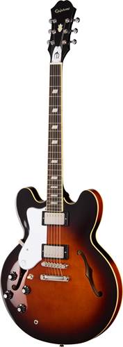Epiphone Bonehead Riviera Dark Tobacco Burst Left Handed Epiphone Bonehead Riviera Dark Tobacco Burst Left Handed