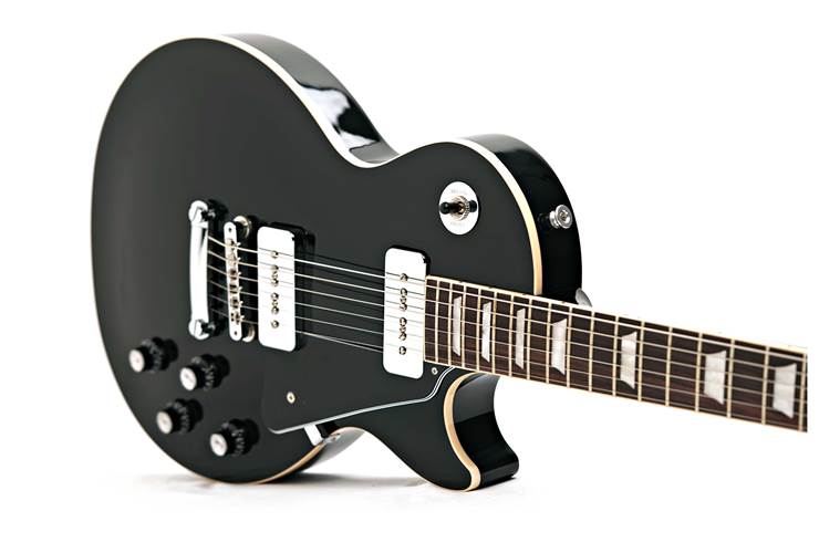 Gibson Noel Gallagher Les Paul Standard Ebony #218150306 Gibson Noel Gallagher Les Paul Standard Ebony #218150306