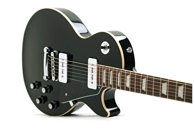 Gibson Noel Gallagher Les Paul Standard Ebony #216750162 Gibson Noel Gallagher Les Paul Standard Ebony #216750162
